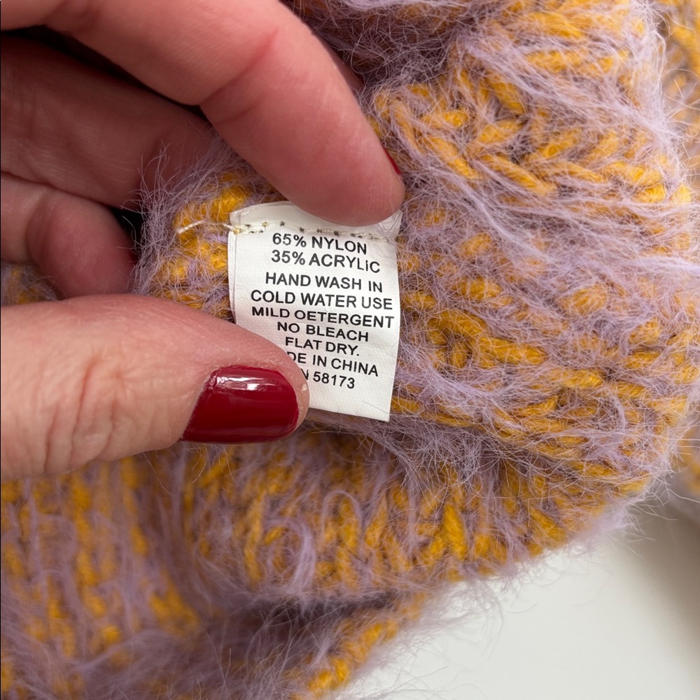 Anthropologie Raga Marley Sweater (Price Firm) - Picture 8 of 8